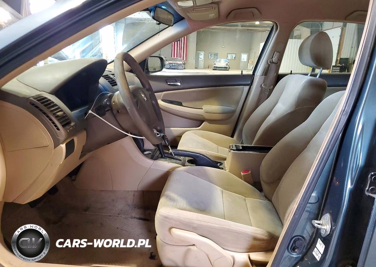 2004 Honda Accord Lx VIN:3HGCM56384G711769 - 7