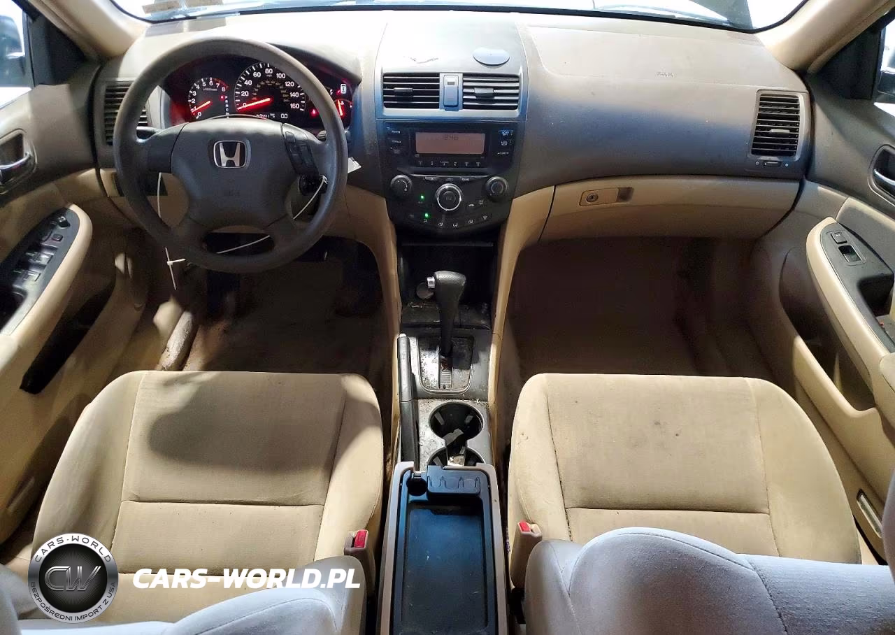 2004 Honda Accord Lx VIN:3HGCM56384G711769 - 8