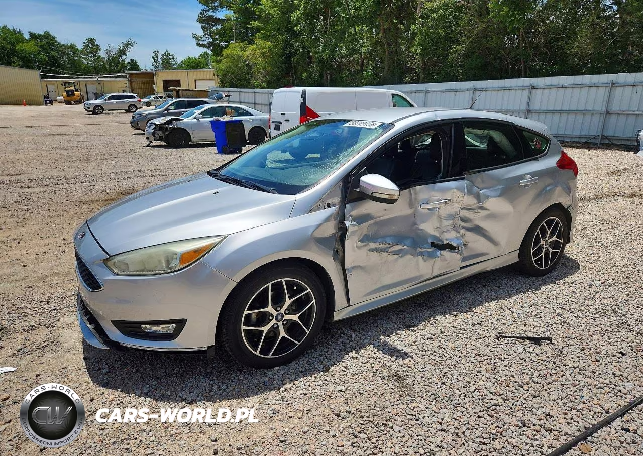 2016 Ford Focus Se – zdjęcie 1 z 12