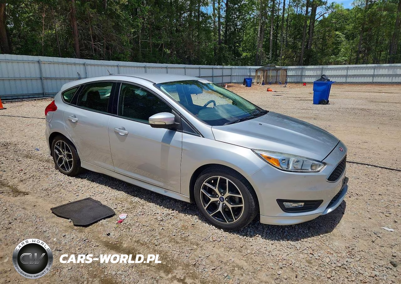 2016 Ford Focus Se VIN:1FADP3K28GL402862 - 4