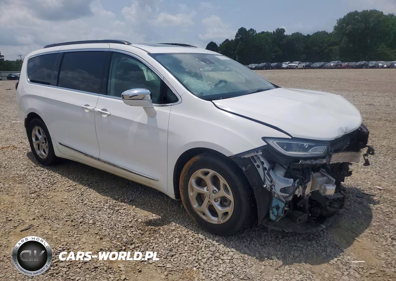 2022 Chrysler Pacifica Limited VIN:2C4RC1GG4NR120131 - 4