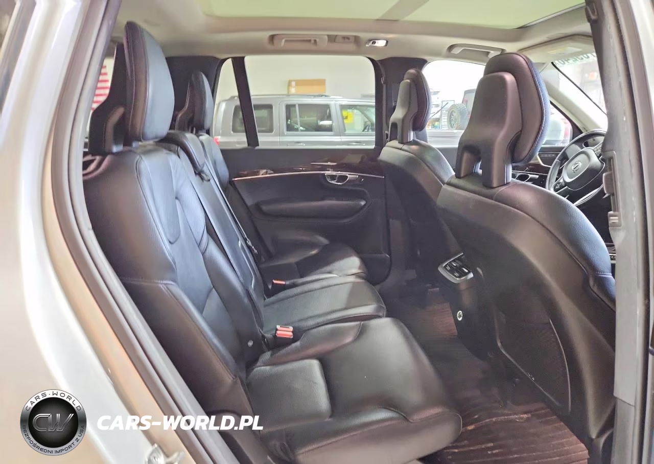 2016 Volvo Xc90 T6 VIN:YV4A22PK5G1092905 - 11