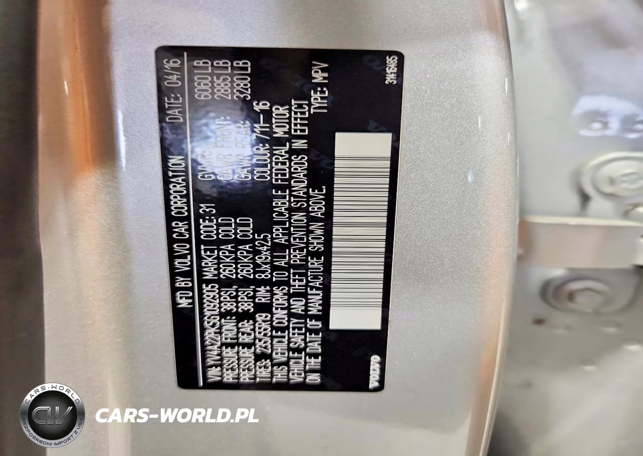 2016 Volvo Xc90 T6 VIN:YV4A22PK5G1092905 - 13