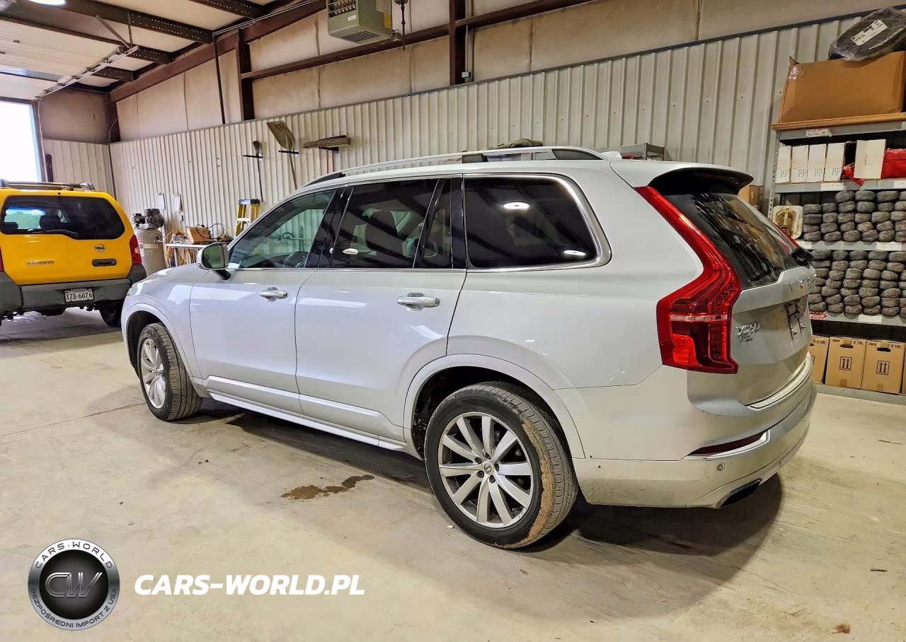 2016 Volvo Xc90 T6 VIN:YV4A22PK5G1092905 - 2
