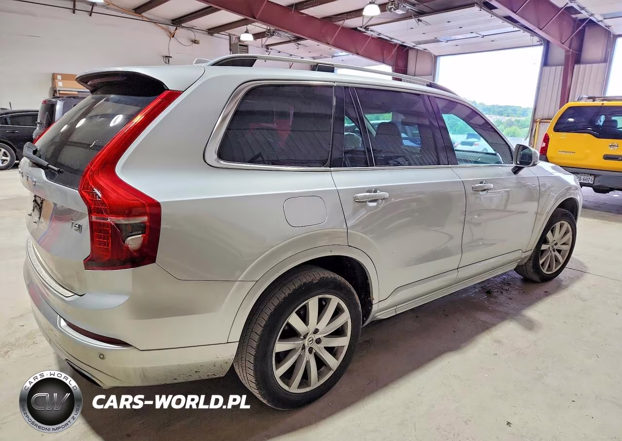2016 Volvo Xc90 T6 VIN:YV4A22PK5G1092905 - 3