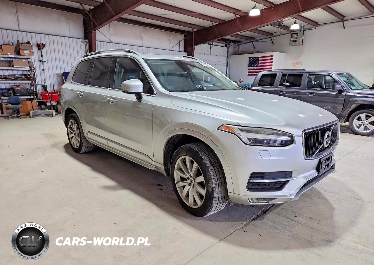 2016 Volvo Xc90 T6 VIN:YV4A22PK5G1092905 - 4