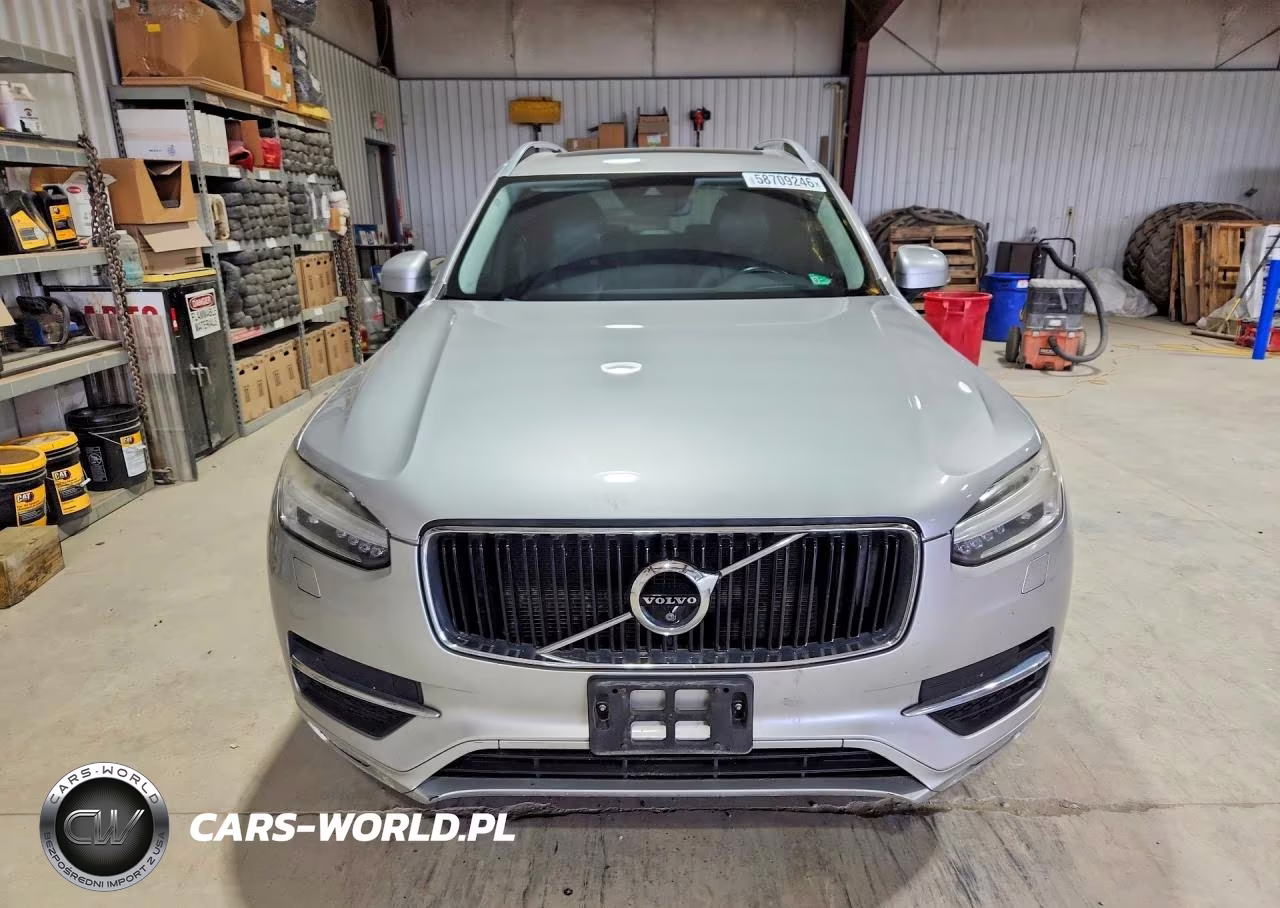 2016 Volvo Xc90 T6 VIN:YV4A22PK5G1092905 - 5