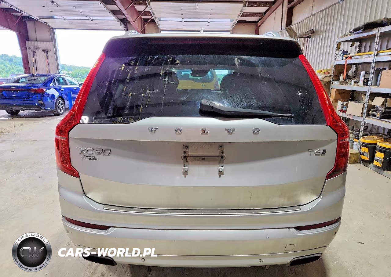 2016 Volvo Xc90 T6 VIN:YV4A22PK5G1092905 - 6