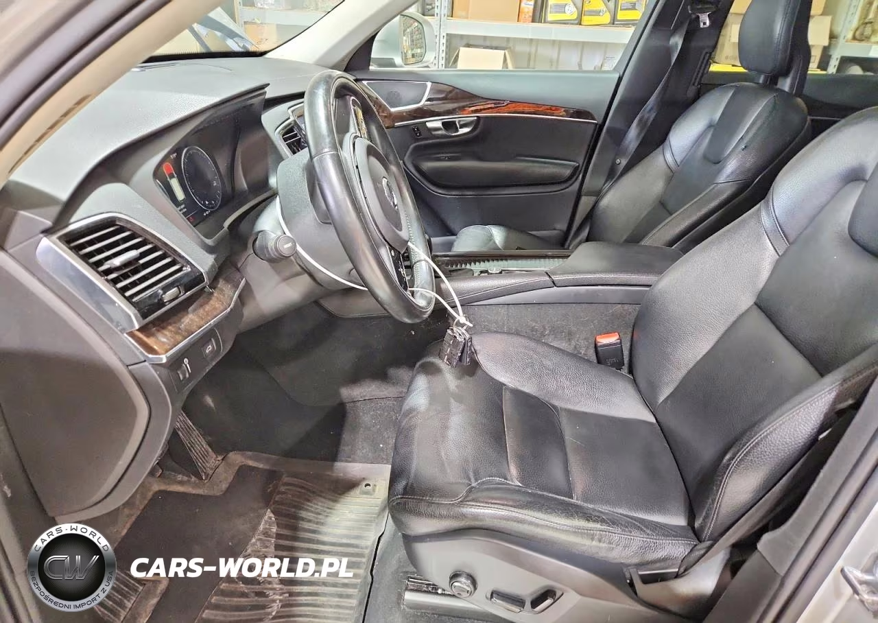 2016 Volvo Xc90 T6 VIN:YV4A22PK5G1092905 - 7