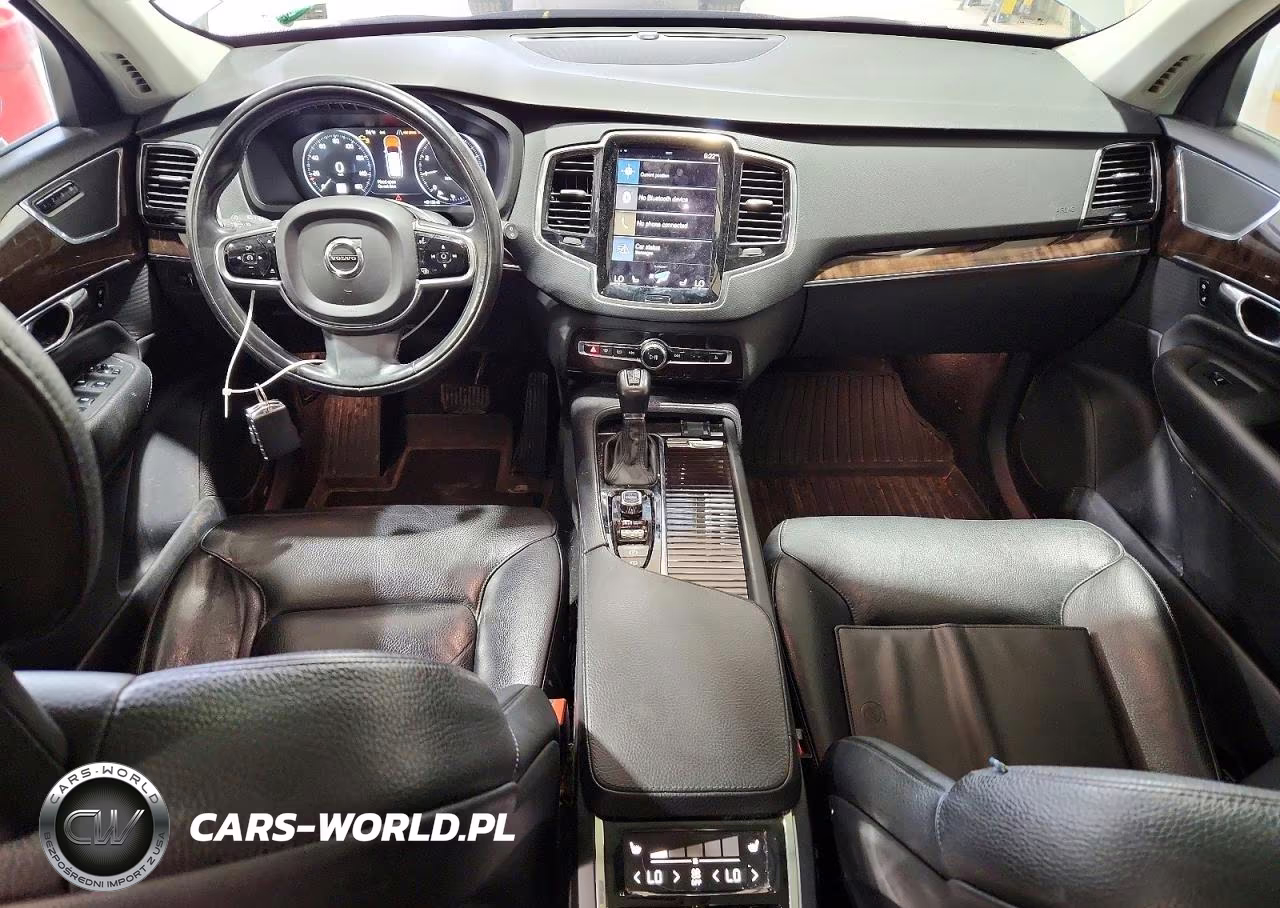 2016 Volvo Xc90 T6 VIN:YV4A22PK5G1092905 - 8