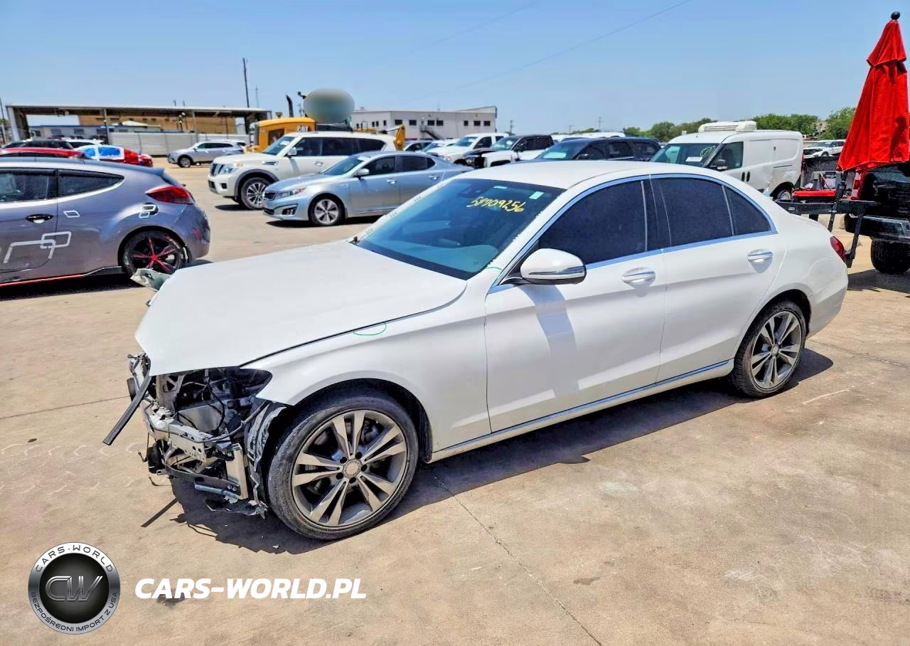 2017 Mercedes-Benz C 300 4Matic