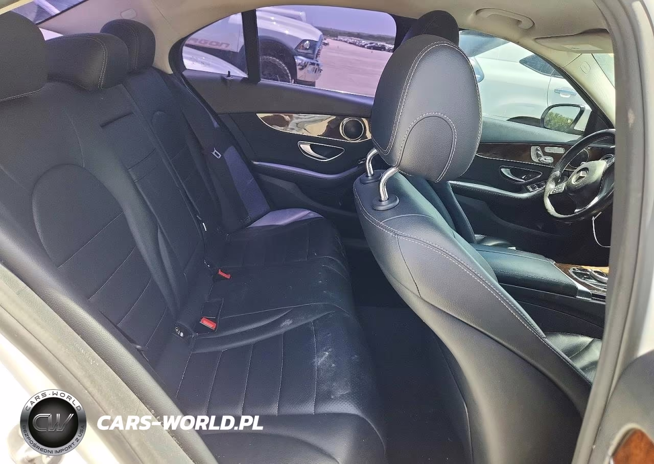 2017 Mercedes-Benz C 300 4Matic VIN:55SWF4KB8HU205897 - 10
