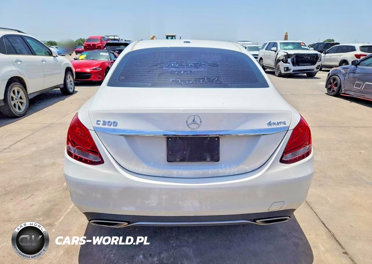 2017 Mercedes-Benz C 300 4Matic VIN:55SWF4KB8HU205897 - 6