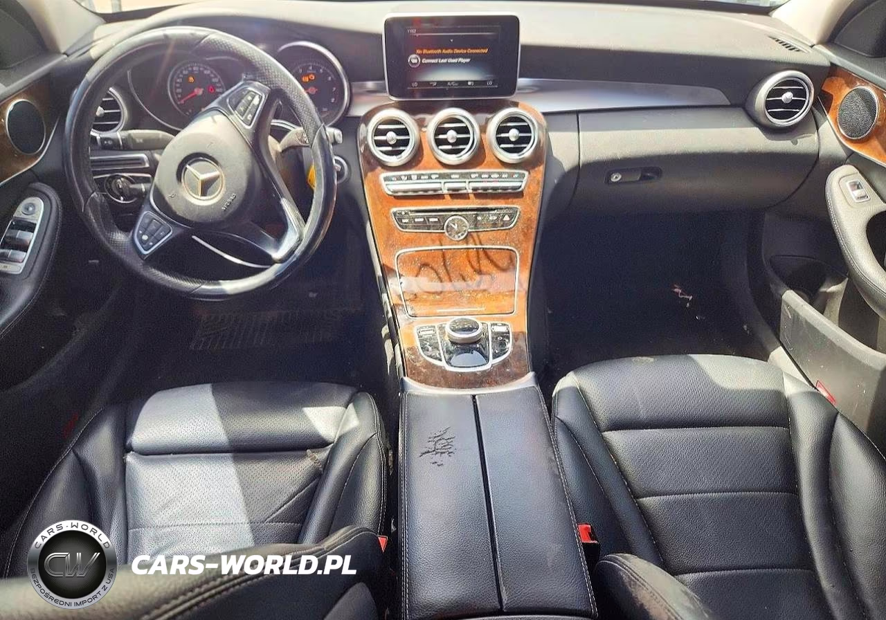 2017 Mercedes-Benz C 300 4Matic VIN:55SWF4KB8HU205897 - 8