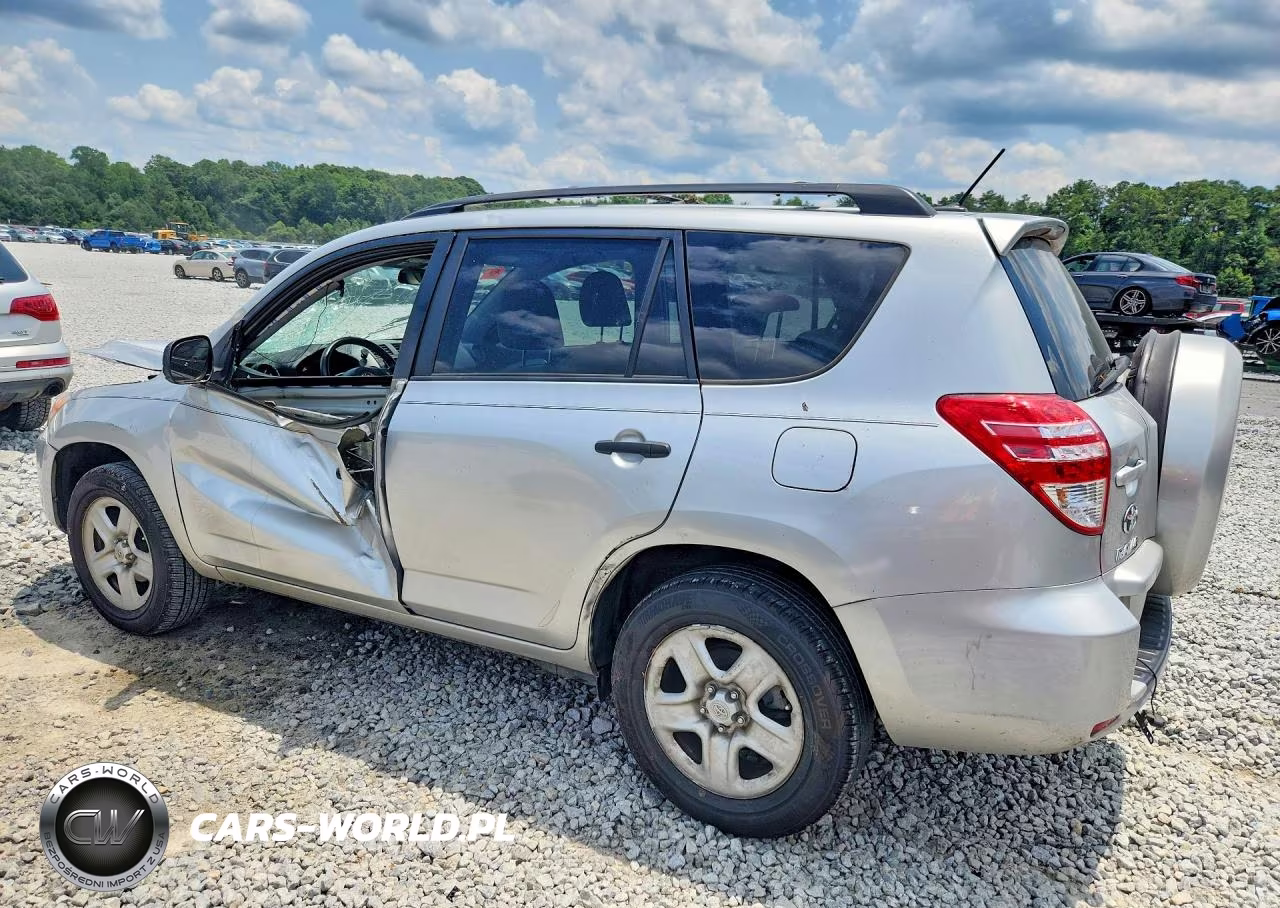 2011 Toyota Rav4 Base VIN:2T3ZF4DV7BW062240 - 2