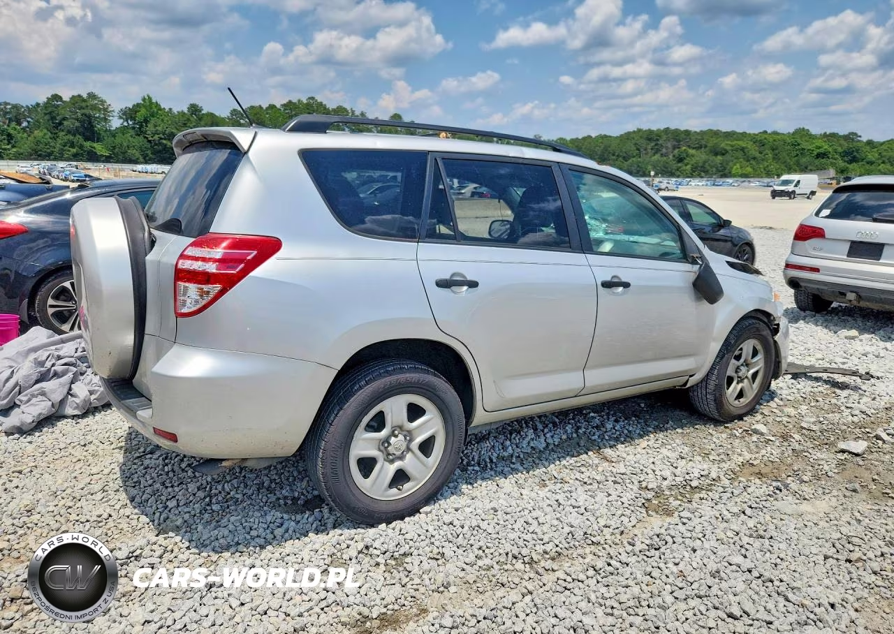 2011 Toyota Rav4 Base VIN:2T3ZF4DV7BW062240 - 3