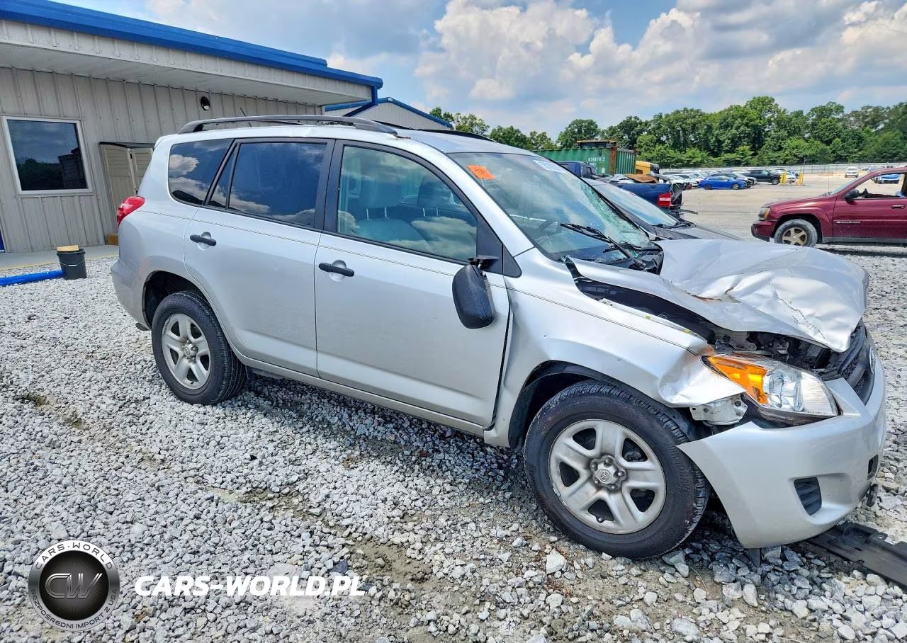 2011 Toyota Rav4 Base VIN:2T3ZF4DV7BW062240 - 4