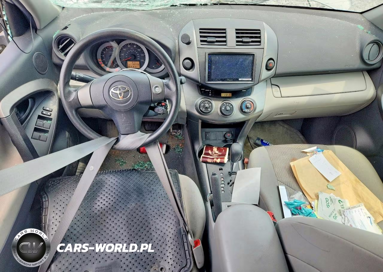 2011 Toyota Rav4 Base VIN:2T3ZF4DV7BW062240 - 8
