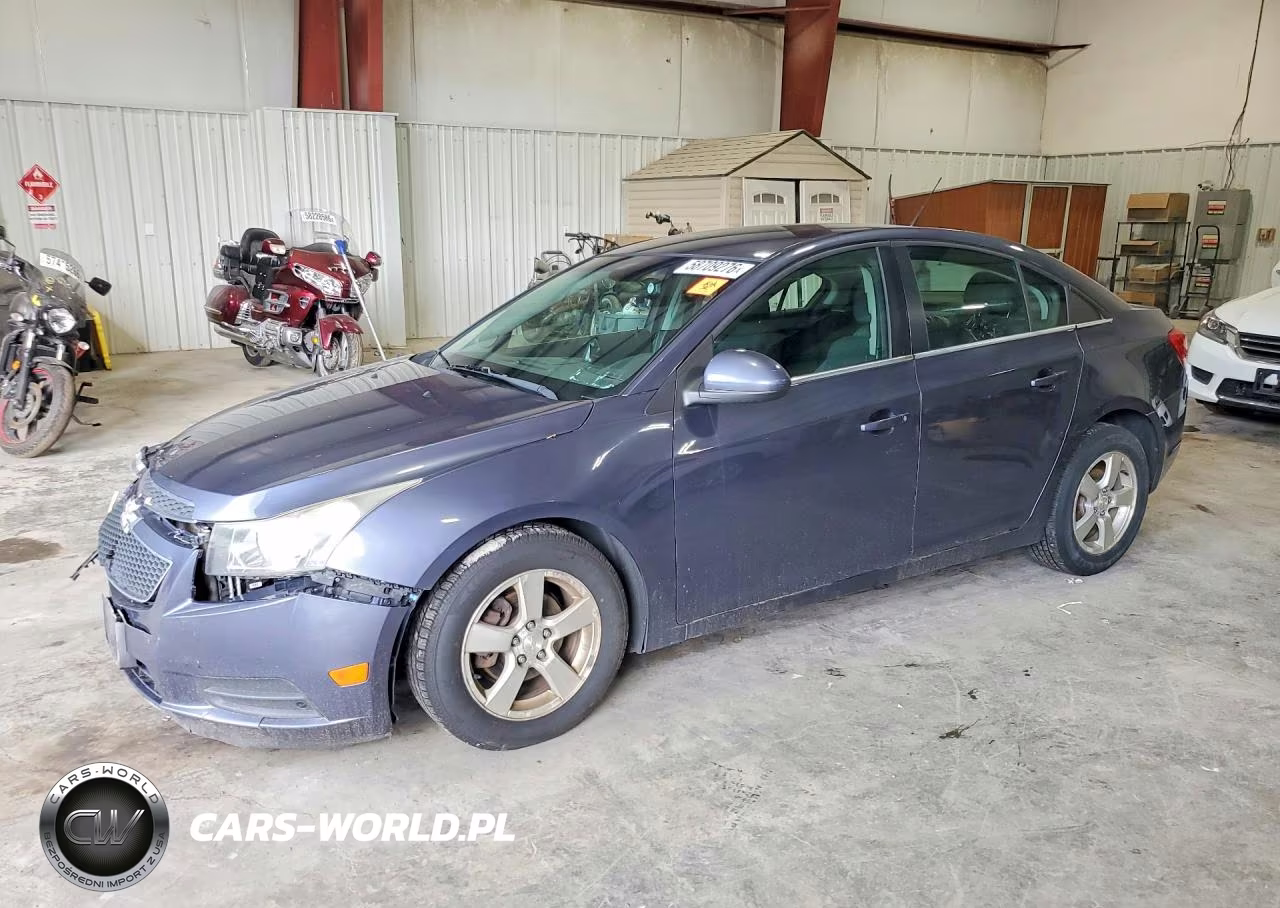 2013 Chevrolet Cruze Lt – zdjęcie 1 z 12