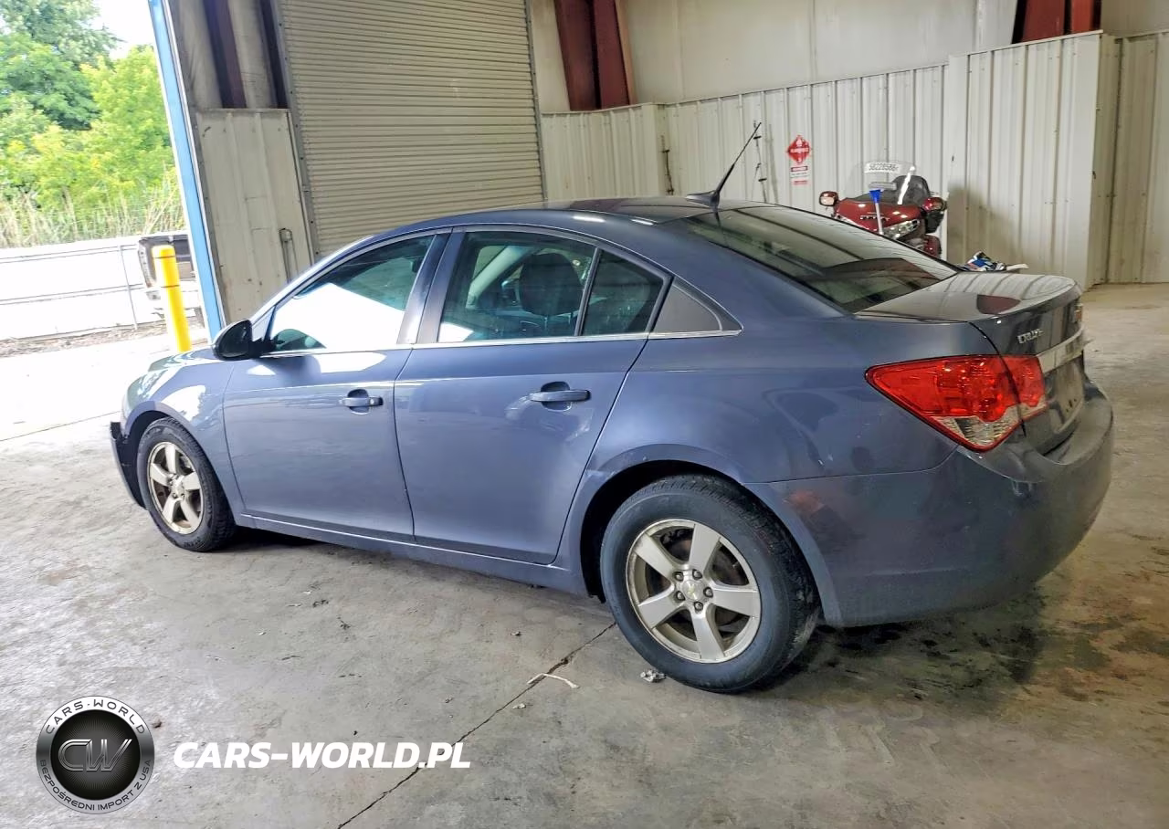 2013 Chevrolet Cruze Lt VIN:1G1PC5SB9D7160739 - 2