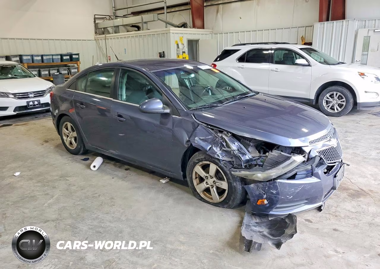 2013 Chevrolet Cruze Lt VIN:1G1PC5SB9D7160739 - 4