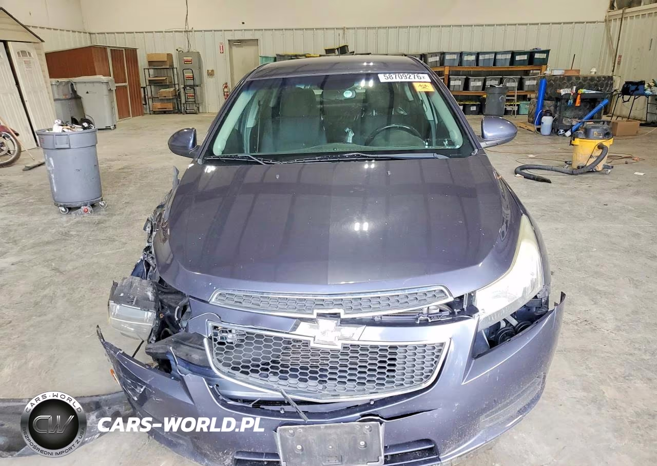 2013 Chevrolet Cruze Lt VIN:1G1PC5SB9D7160739 - 5