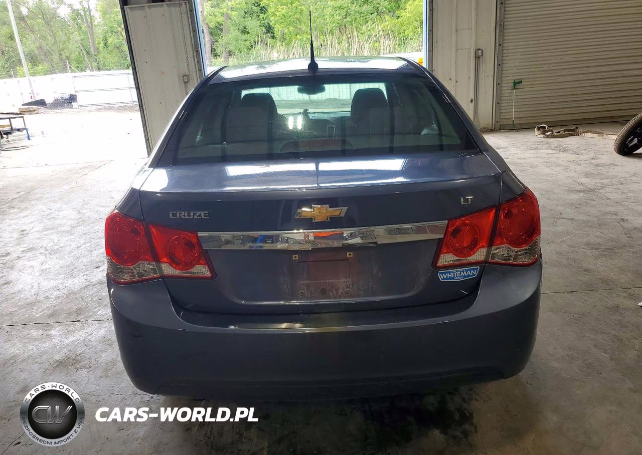 2013 Chevrolet Cruze Lt VIN:1G1PC5SB9D7160739 - 6