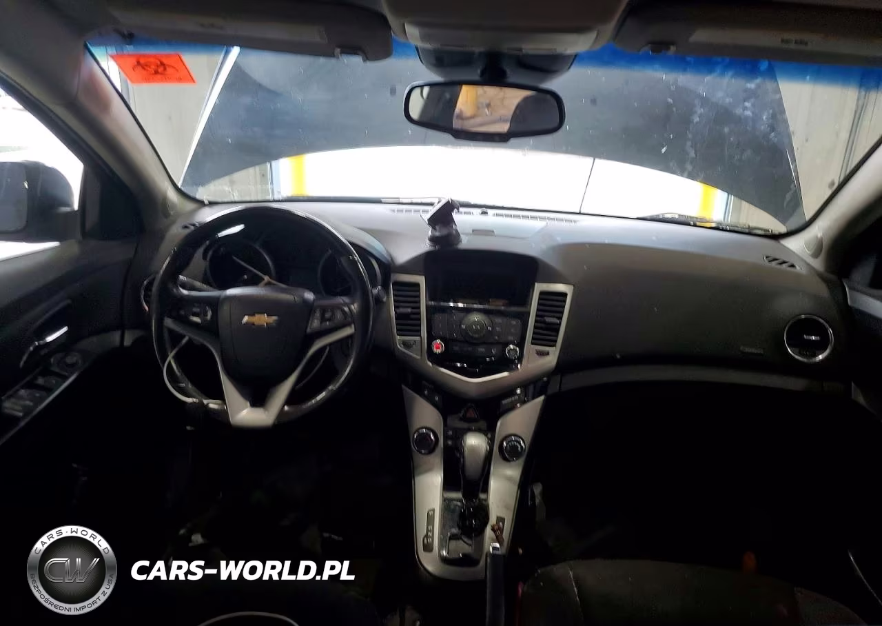 2013 Chevrolet Cruze Lt VIN:1G1PC5SB9D7160739 - 8