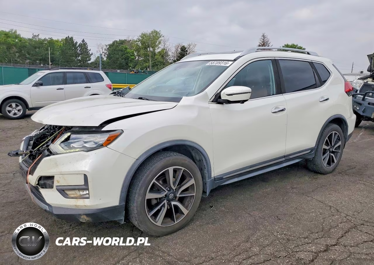 2017 Nissan Rogue Sl – zdjęcie 1 z 13