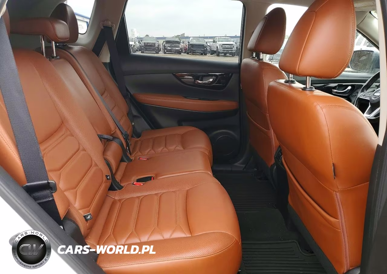 2017 Nissan Rogue Sl VIN:JN8AT2MV8HW270703 - 11
