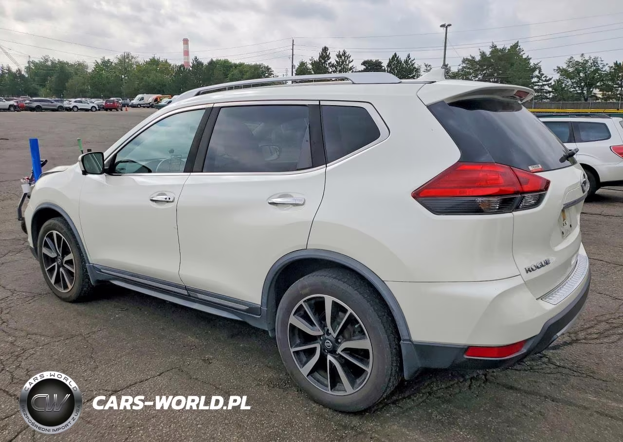 2017 Nissan Rogue Sl VIN:JN8AT2MV8HW270703 - 2