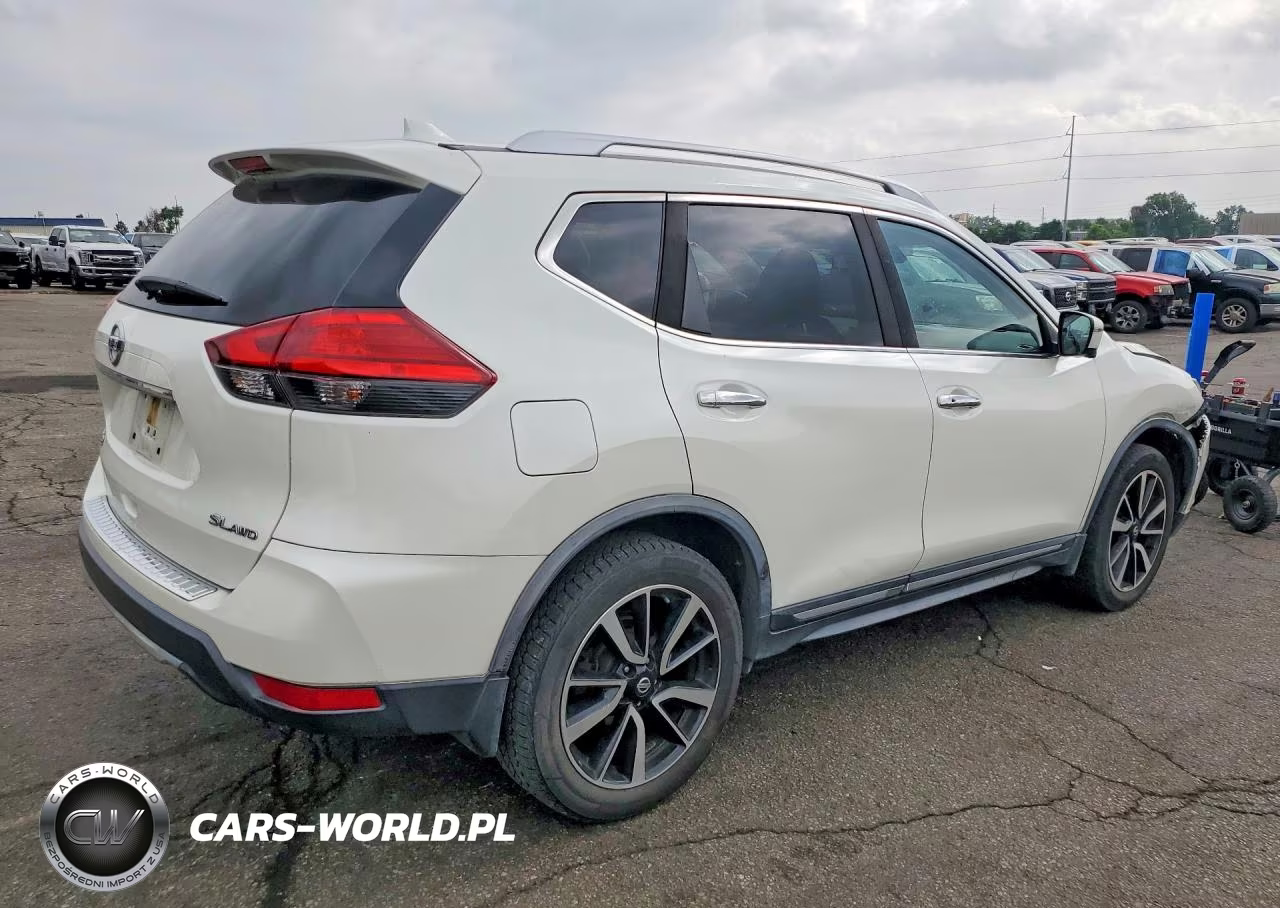 2017 Nissan Rogue Sl VIN:JN8AT2MV8HW270703 - 3