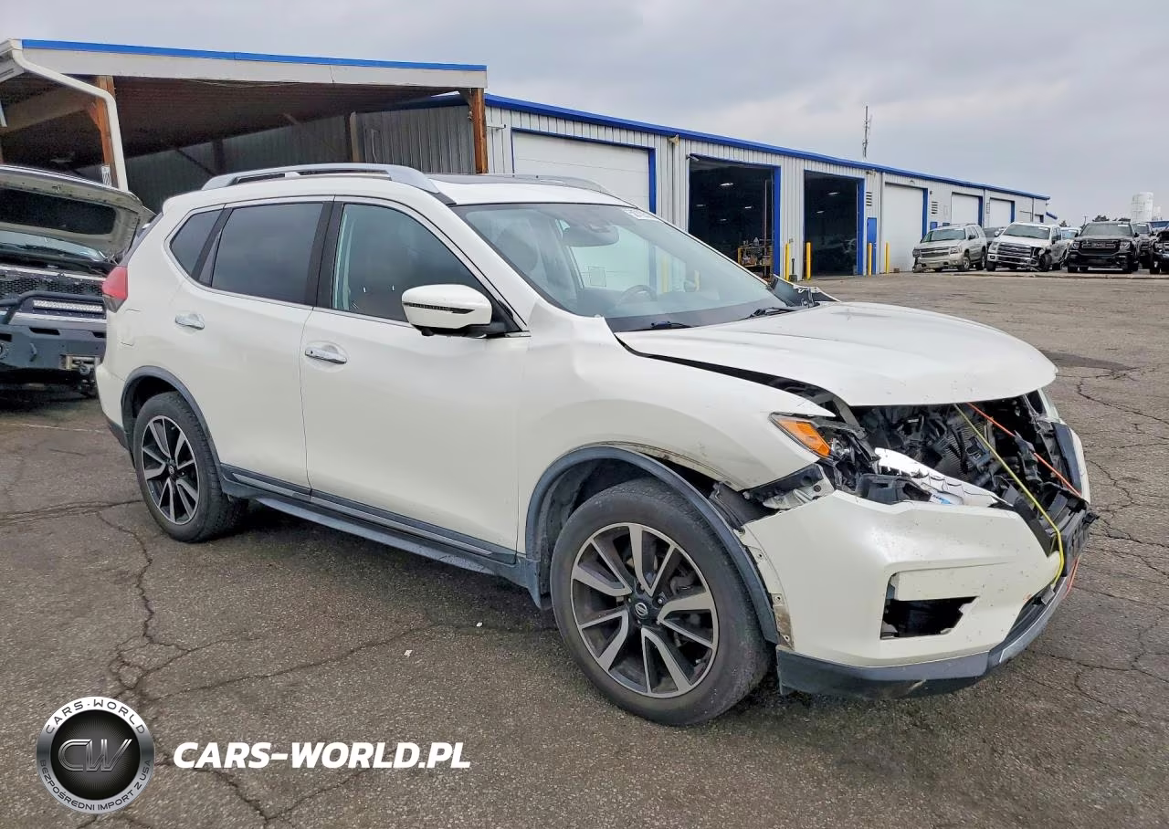2017 Nissan Rogue Sl VIN:JN8AT2MV8HW270703 - 4