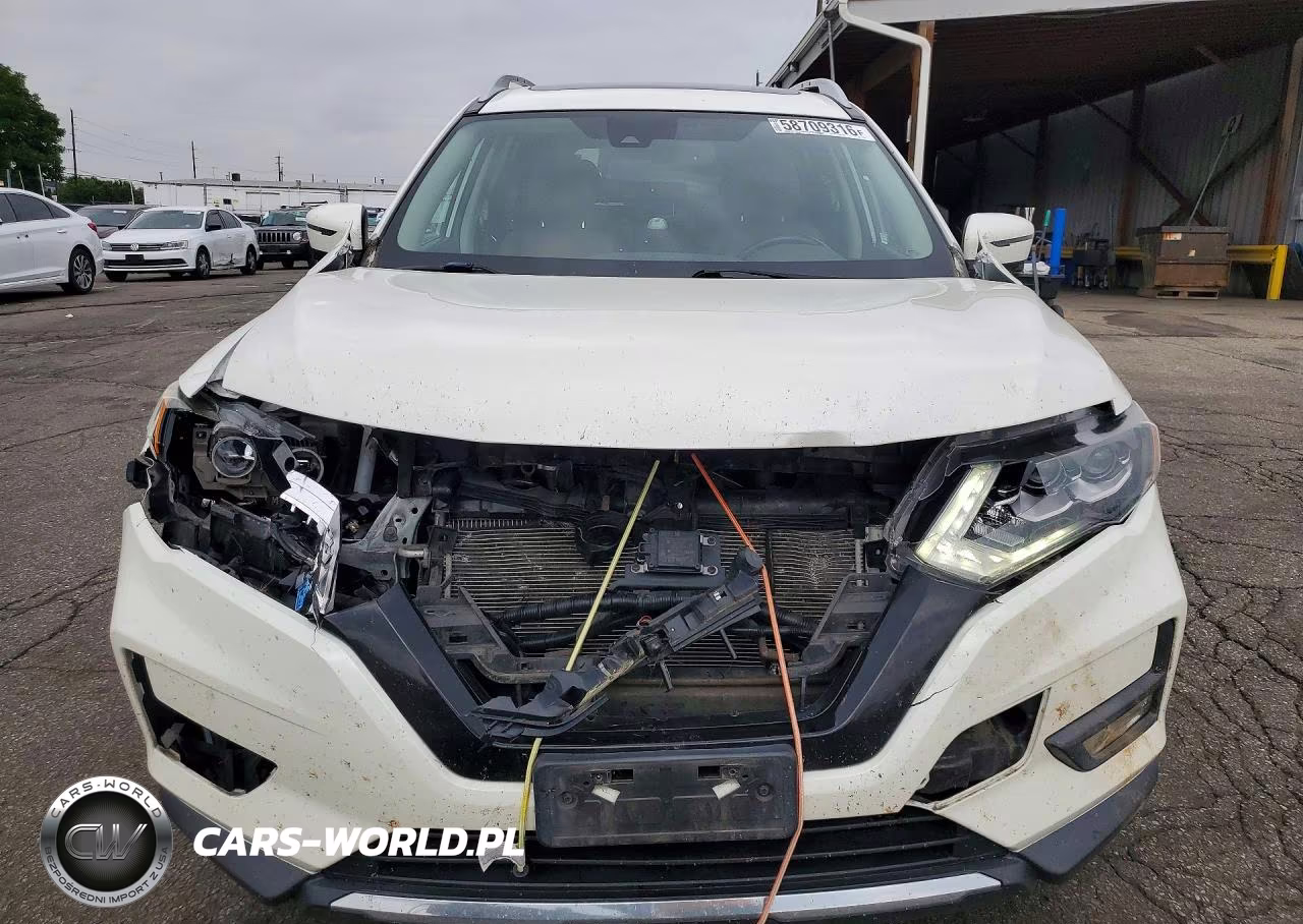 2017 Nissan Rogue Sl VIN:JN8AT2MV8HW270703 - 5