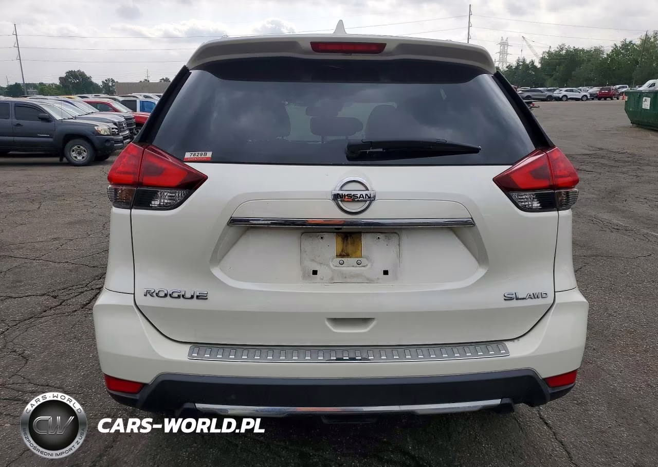 2017 Nissan Rogue Sl VIN:JN8AT2MV8HW270703 - 6