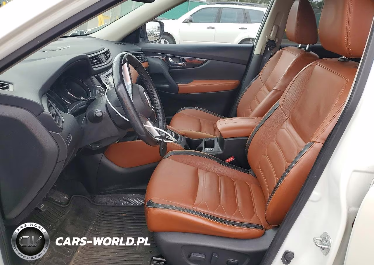 2017 Nissan Rogue Sl VIN:JN8AT2MV8HW270703 - 7