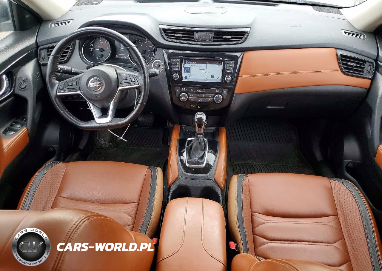 2017 Nissan Rogue Sl VIN:JN8AT2MV8HW270703 - 8