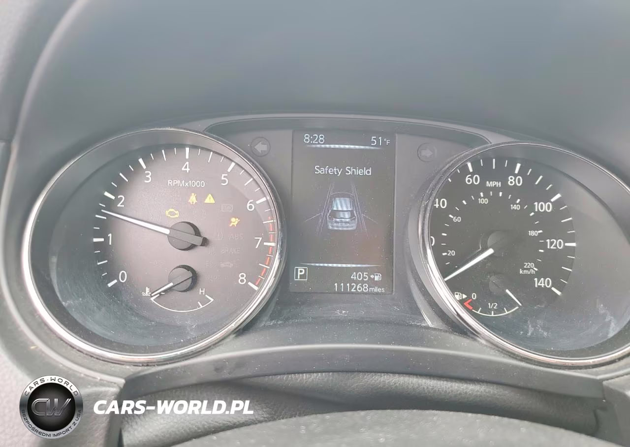 2017 Nissan Rogue Sl VIN:JN8AT2MV8HW270703 - 9