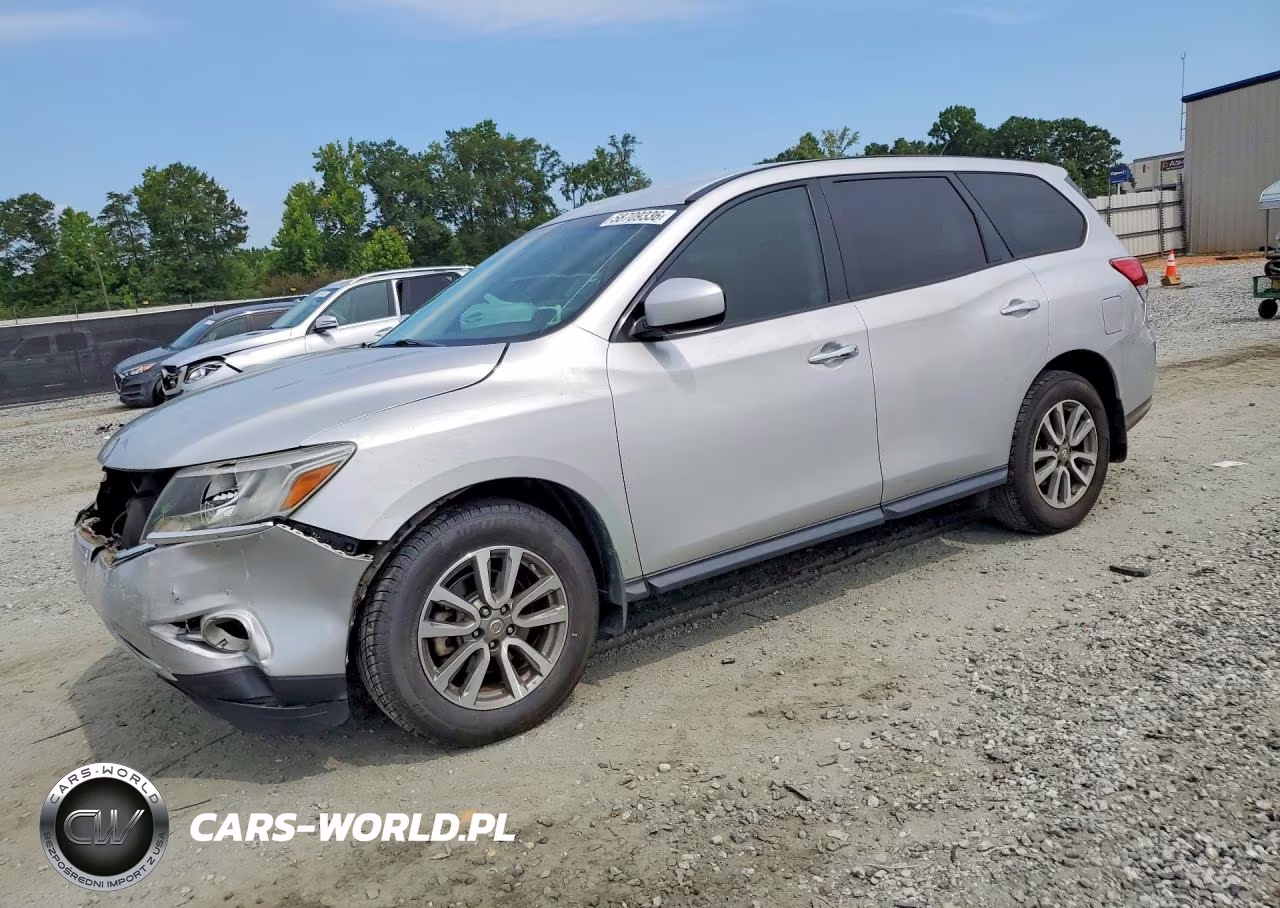 2014 Nissan Pathfinder S