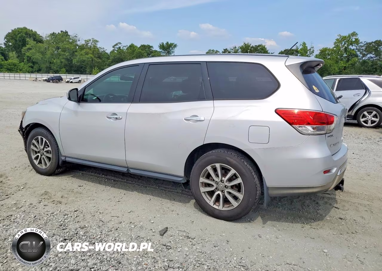 2014 Nissan Pathfinder S VIN:5N1AR2MN4EC633324 - 2