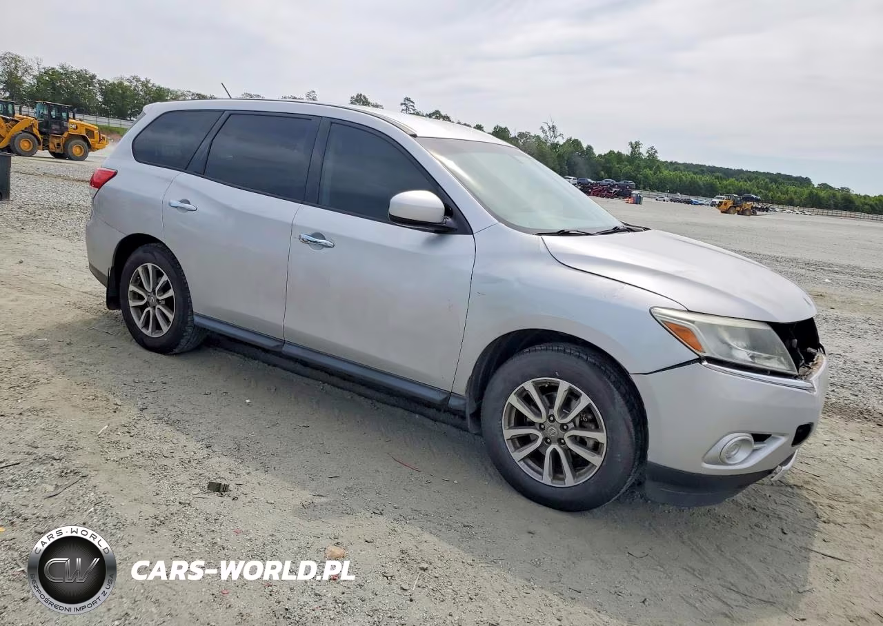 2014 Nissan Pathfinder S VIN:5N1AR2MN4EC633324 - 4