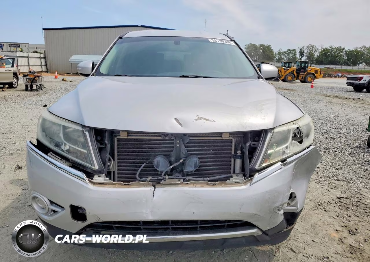2014 Nissan Pathfinder S VIN:5N1AR2MN4EC633324 - 5