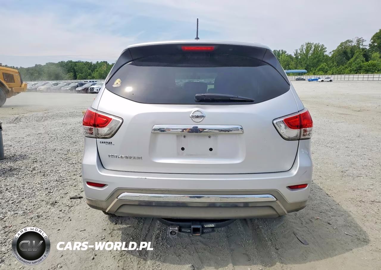 2014 Nissan Pathfinder S VIN:5N1AR2MN4EC633324 - 6