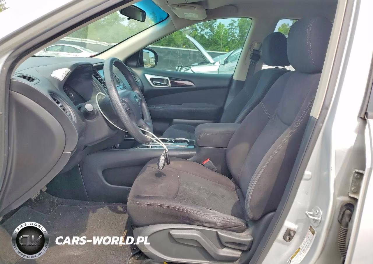 2014 Nissan Pathfinder S VIN:5N1AR2MN4EC633324 - 7