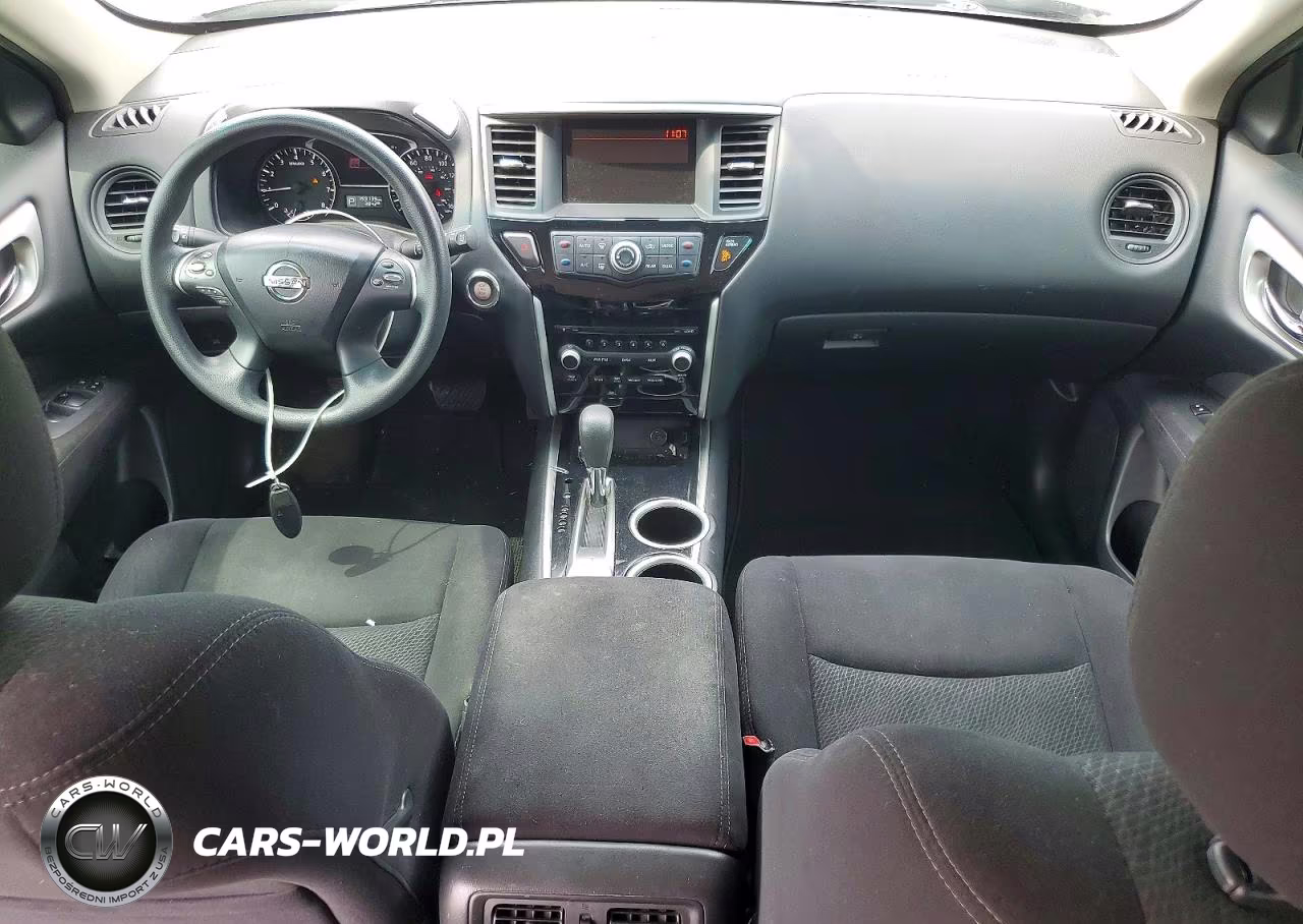 2014 Nissan Pathfinder S VIN:5N1AR2MN4EC633324 - 8