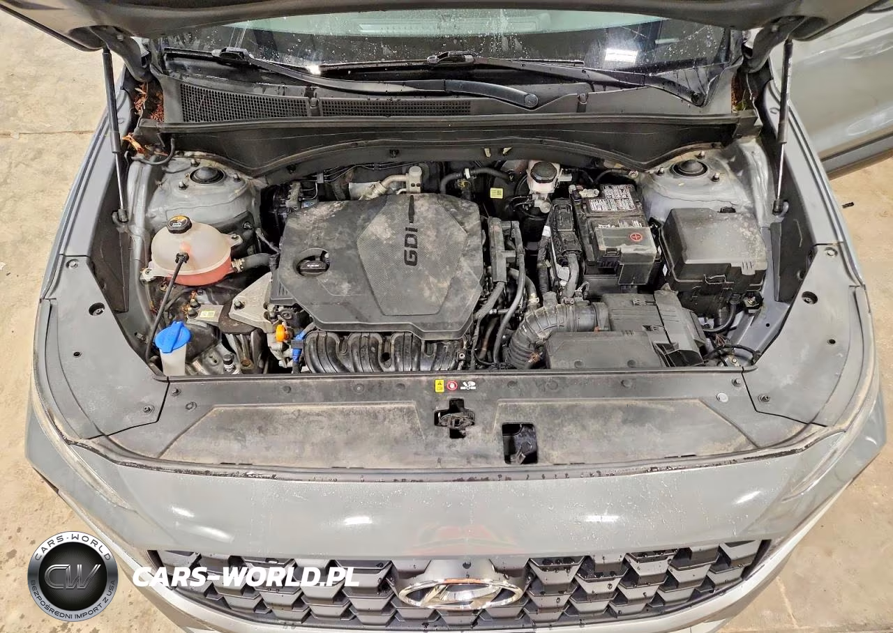 2021 Hyundai Santa Fe Se VIN:5NMS1DAJ1MH352434 - 12