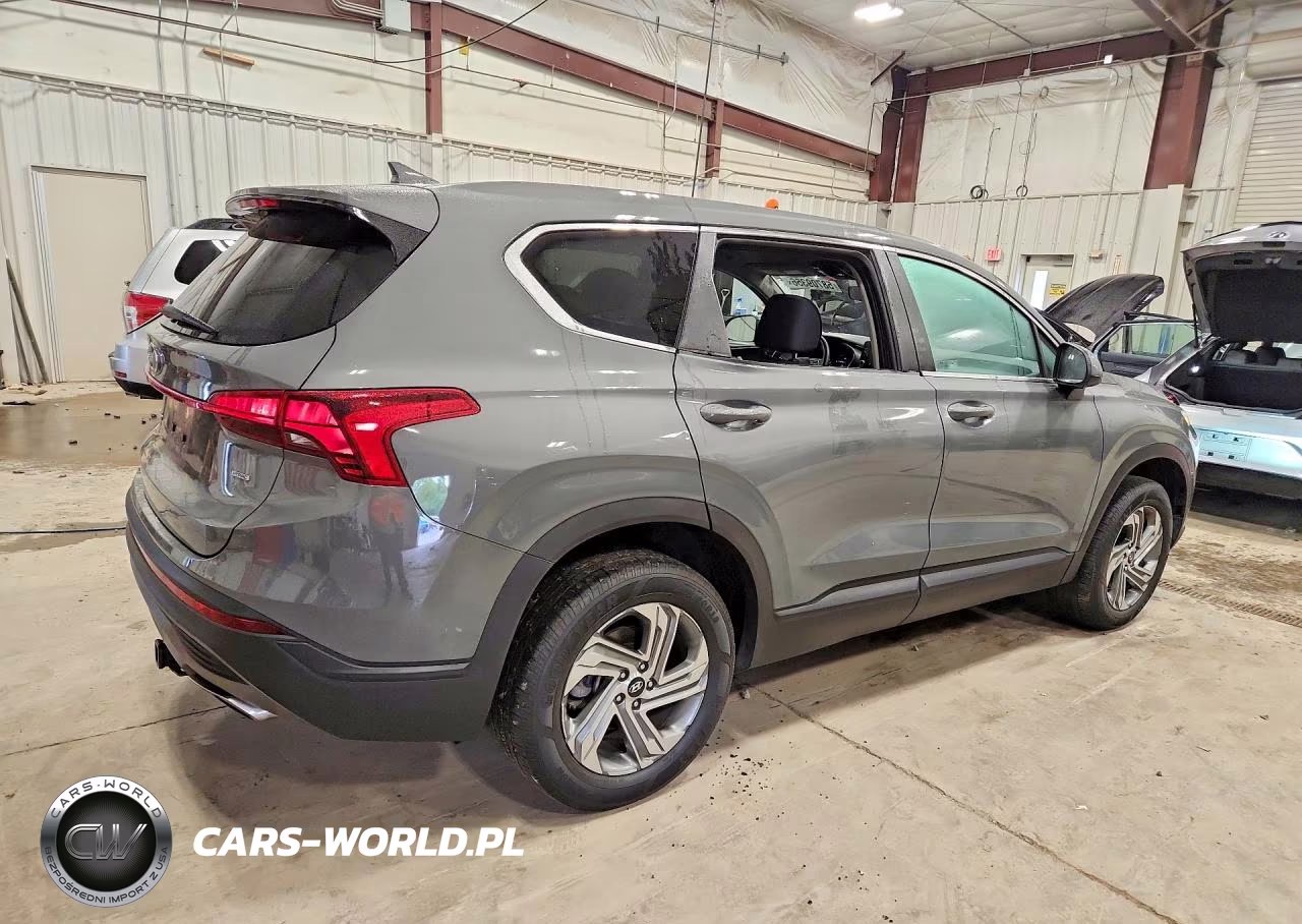 2021 Hyundai Santa Fe Se VIN:5NMS1DAJ1MH352434 - 3