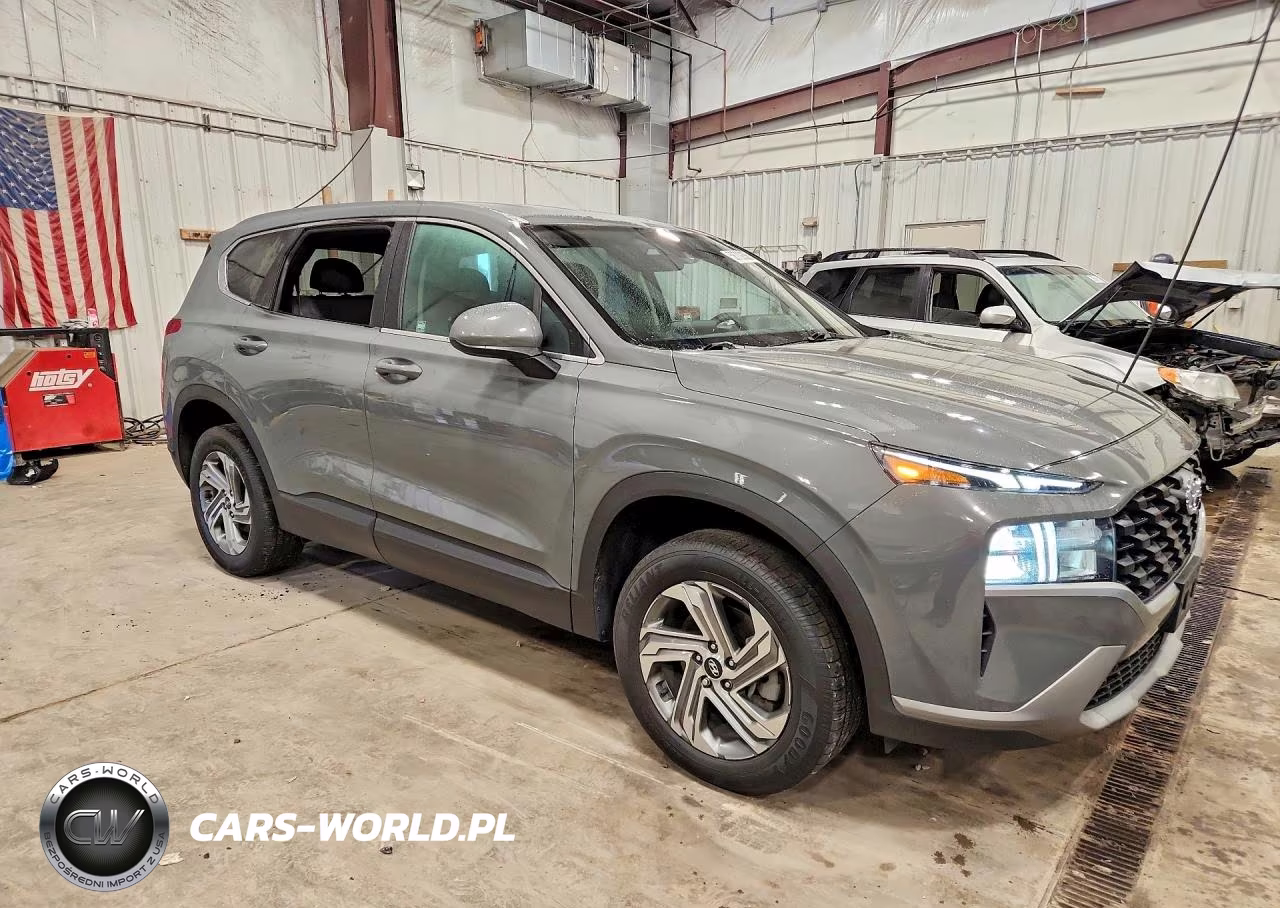 2021 Hyundai Santa Fe Se VIN:5NMS1DAJ1MH352434 - 4