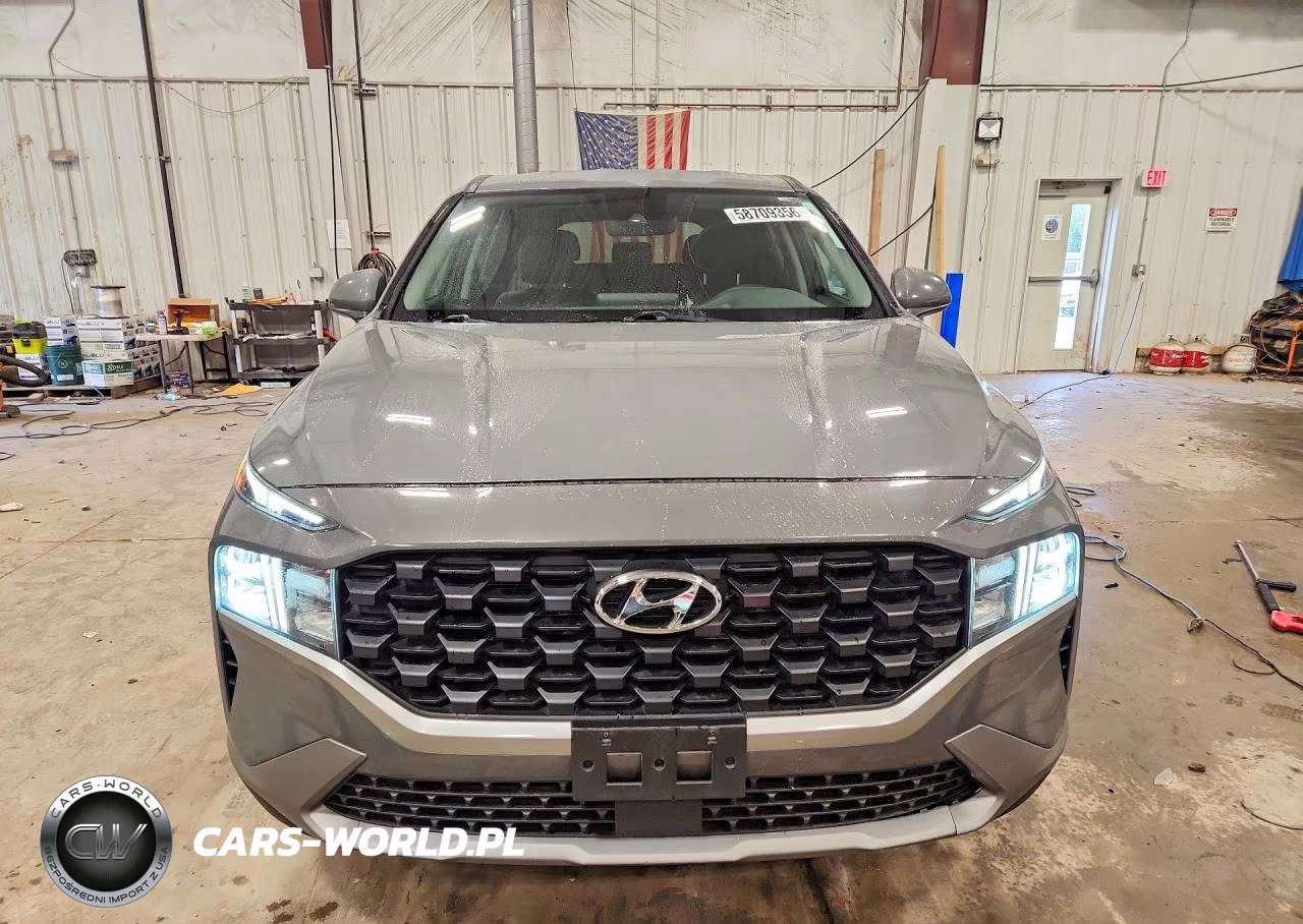 2021 Hyundai Santa Fe Se VIN:5NMS1DAJ1MH352434 - 5