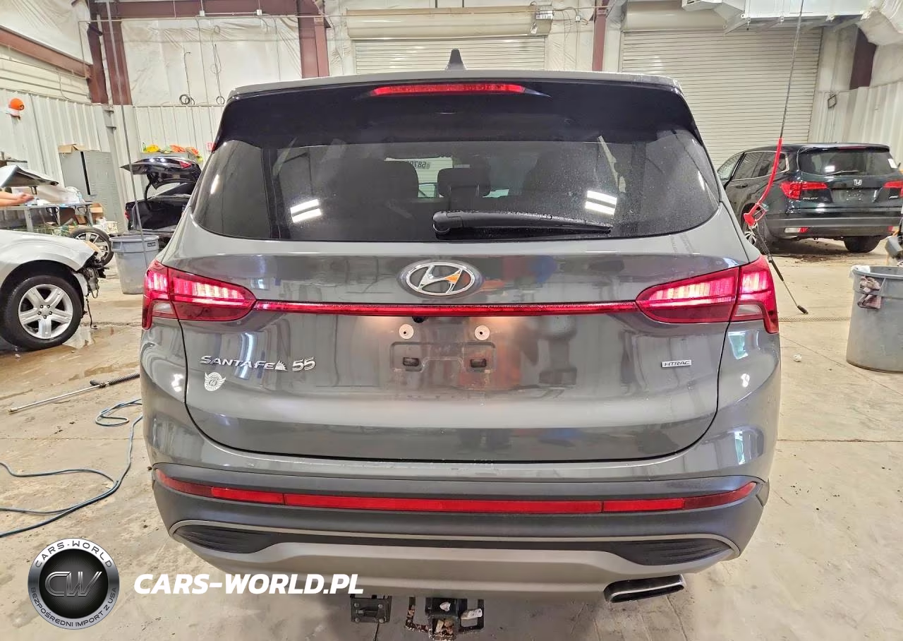 2021 Hyundai Santa Fe Se VIN:5NMS1DAJ1MH352434 - 6